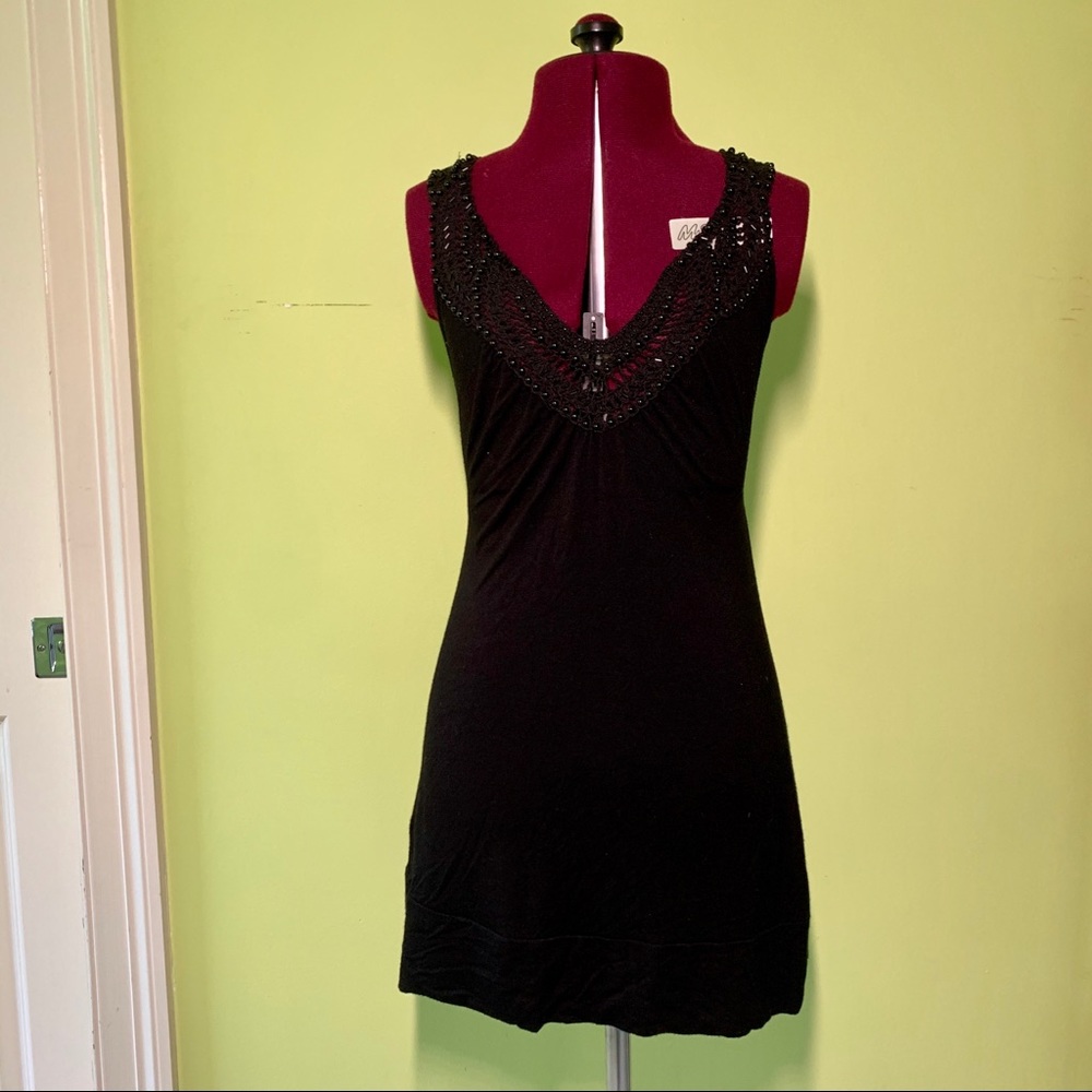 Guess Tank Embellished Cool Lace